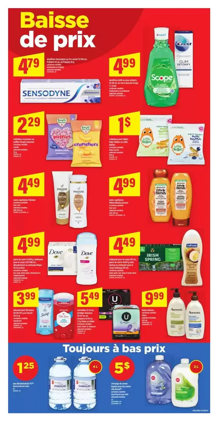 Weekly Flyer -Hybris from January 9 to January 15 2025 - flyer page 12