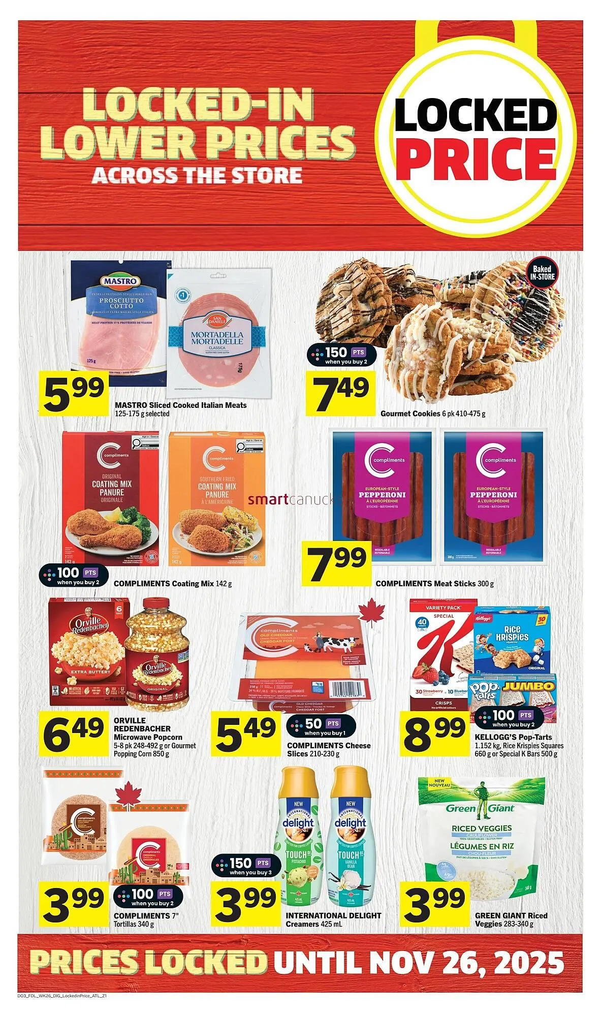 Foodland flyer from October 23 to October 29 2025 - flyer page 8