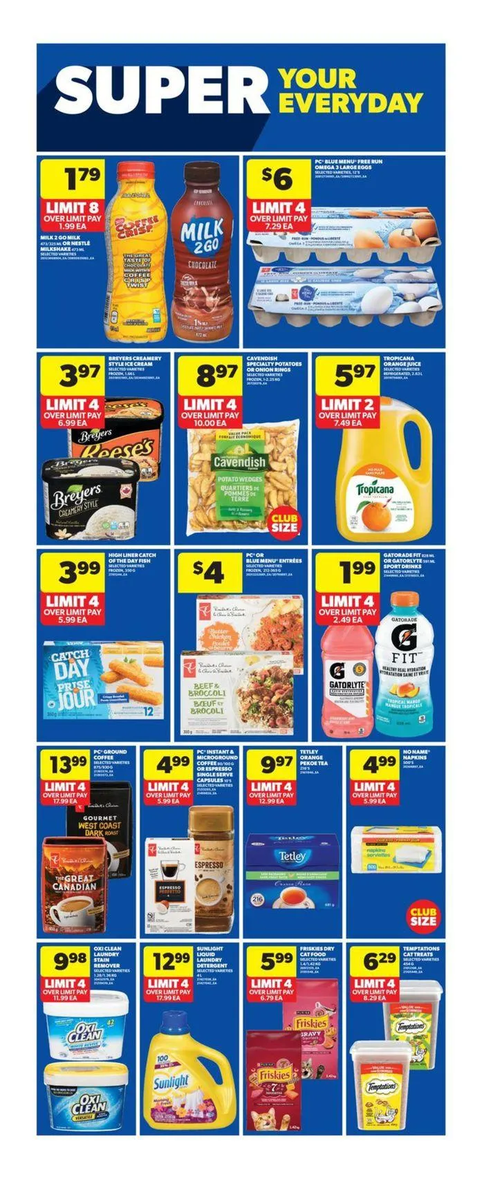 Current special promotions from September 19 to September 25 2024 - flyer page 21