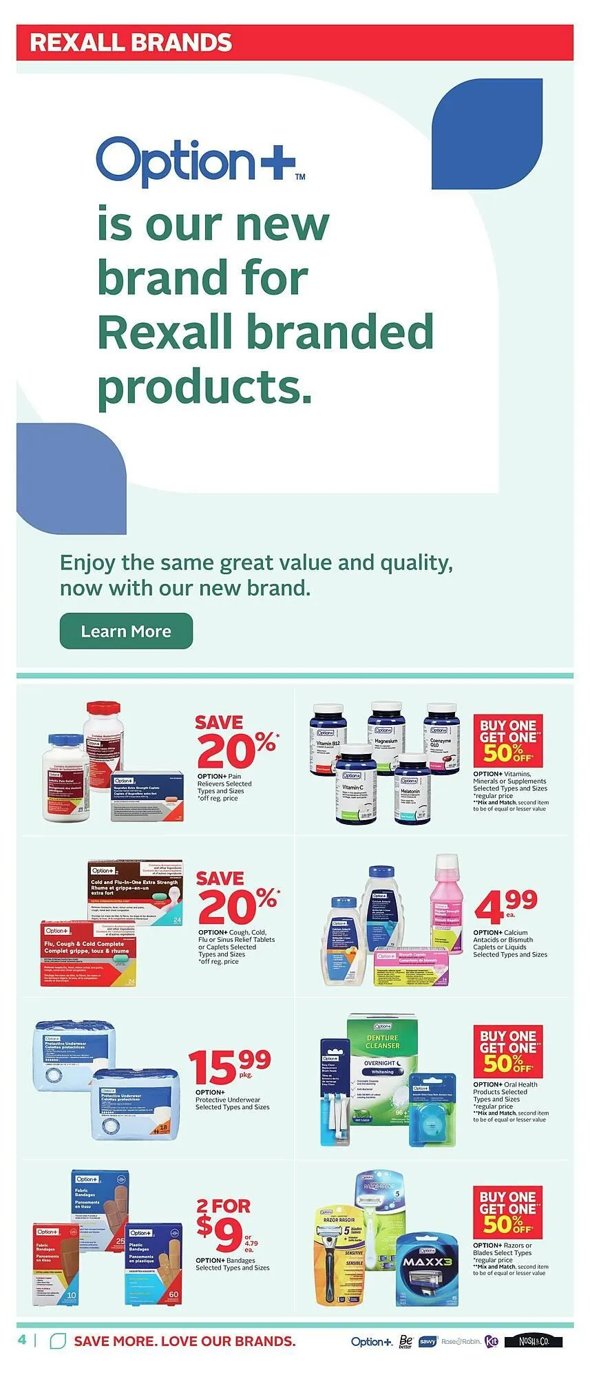 Rexall flyer from February 5 to February 19 2026 - flyer page 12