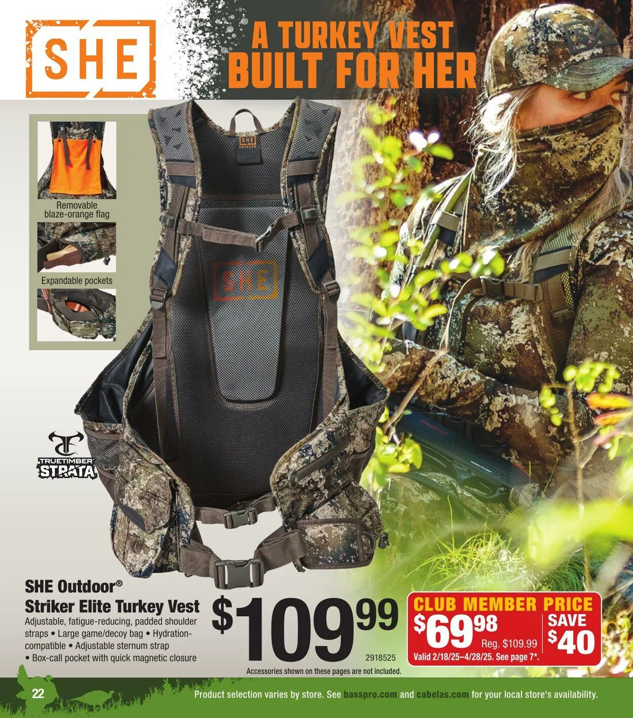 Bass Pro Current flyer from April 21 to May 5 2025 - flyer page 22