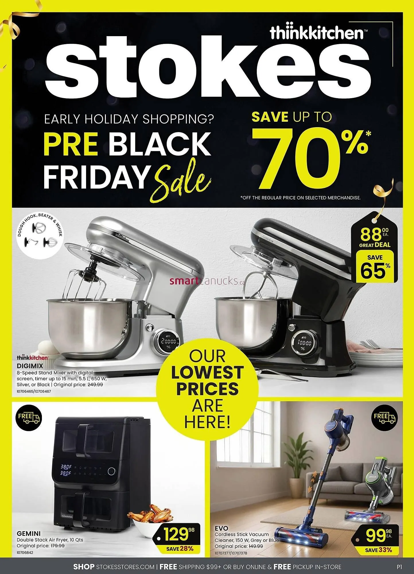 Stokes flyer - 1