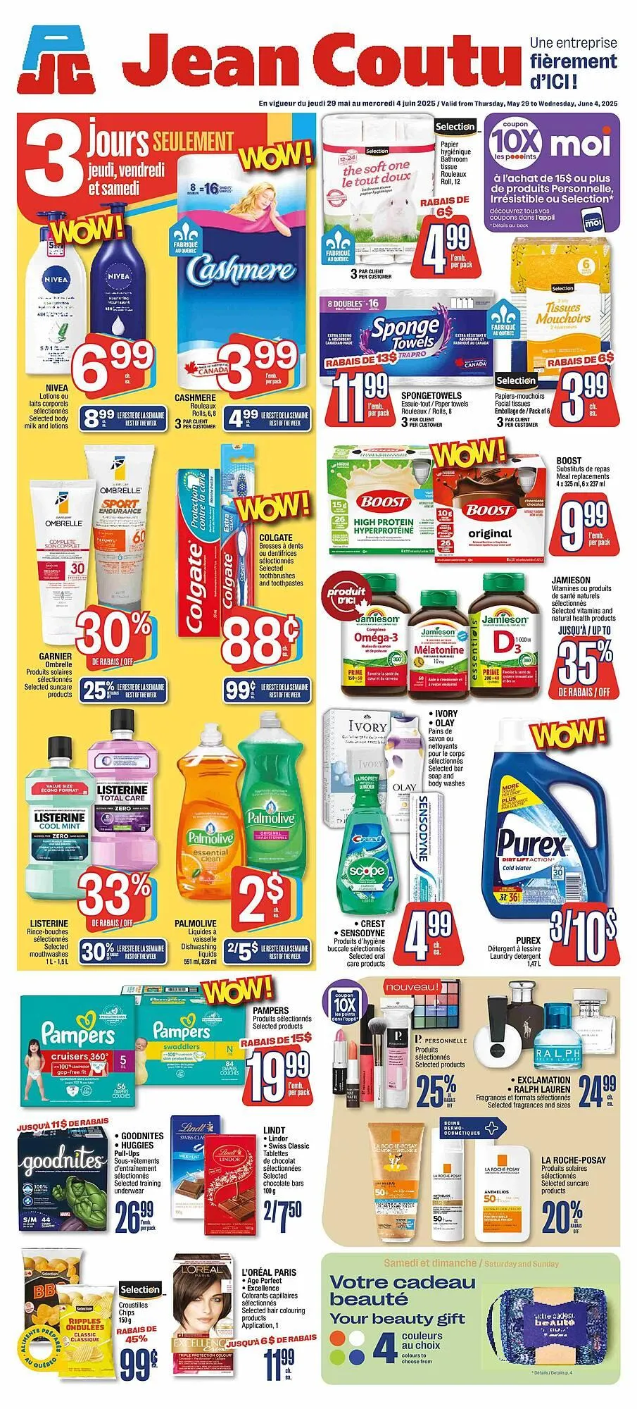 Jean Coutu flyer - 1