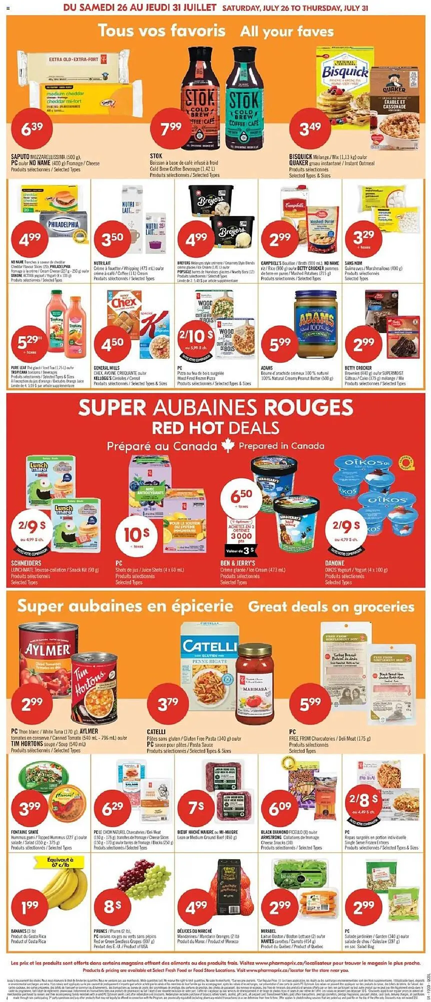 Pharmaprix flyer from July 26 to August 1 2025 - flyer page 5