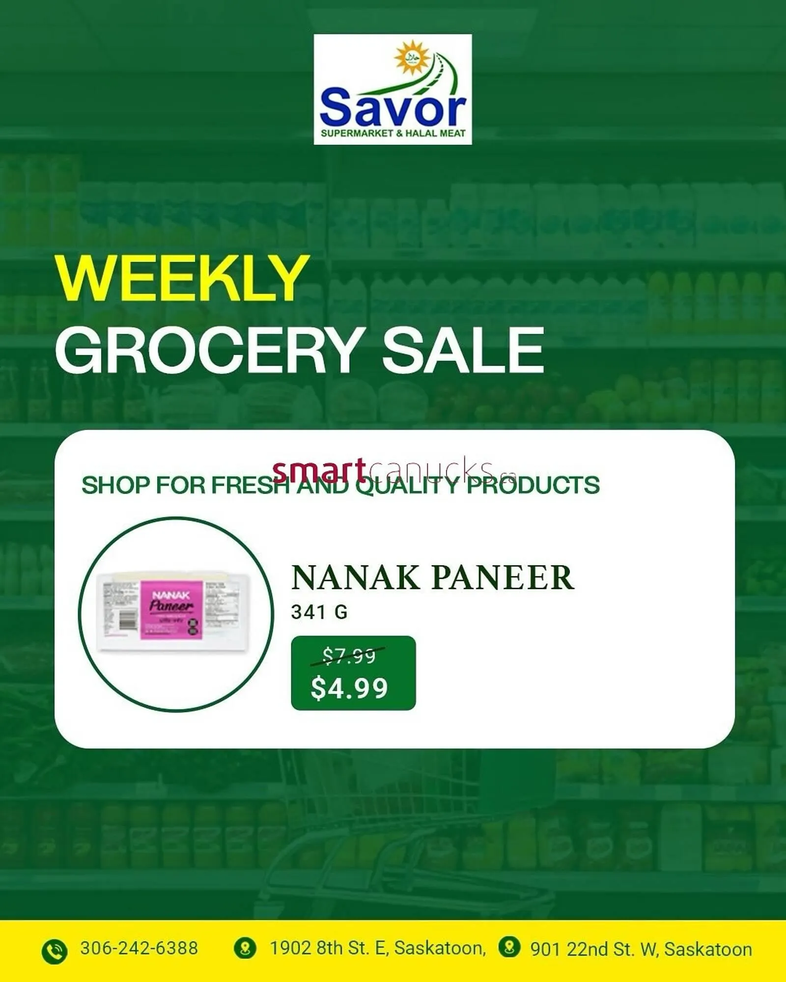 Savor Supermarket flyer from December 26 to January 1 2026 - flyer page 3