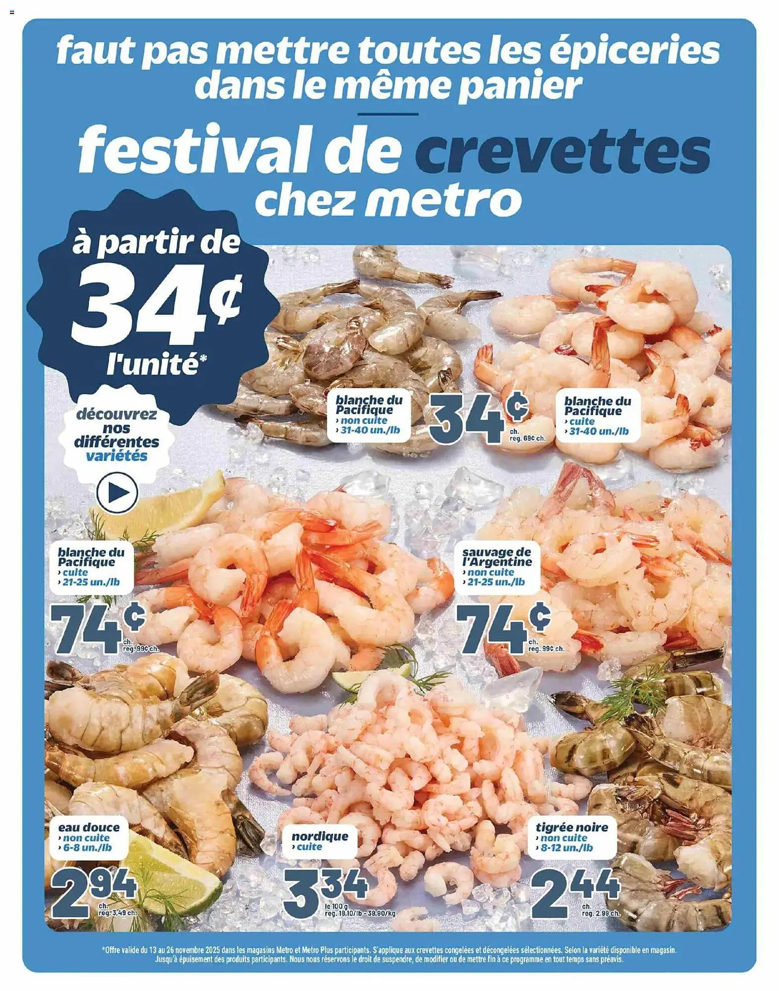 Metro flyer from November 13 to November 20 2025 - flyer page 3