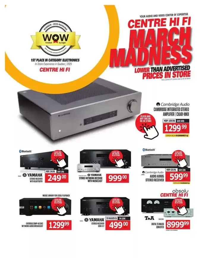 Weekly Flyer from March 21 to March 27 2025 - flyer page 31