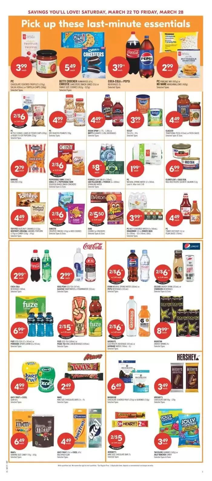 Shoppers Drug Mart Weekly ad from March 22 to March 28 2025 - flyer page 7