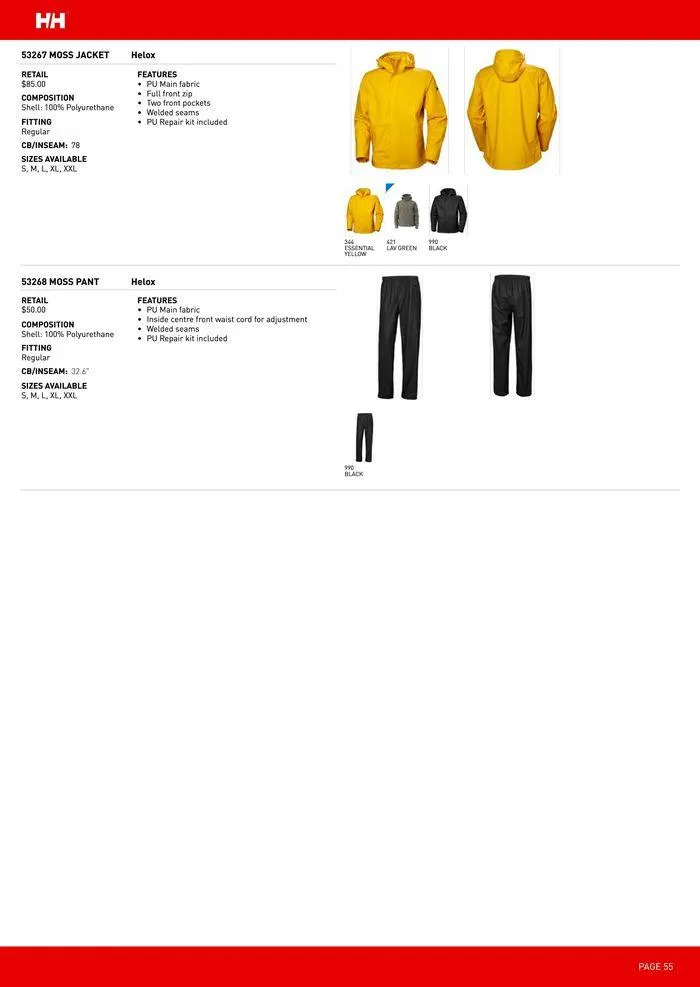 SS24 Buyer's Guide from July 20 to December 31 2024 - flyer page 55