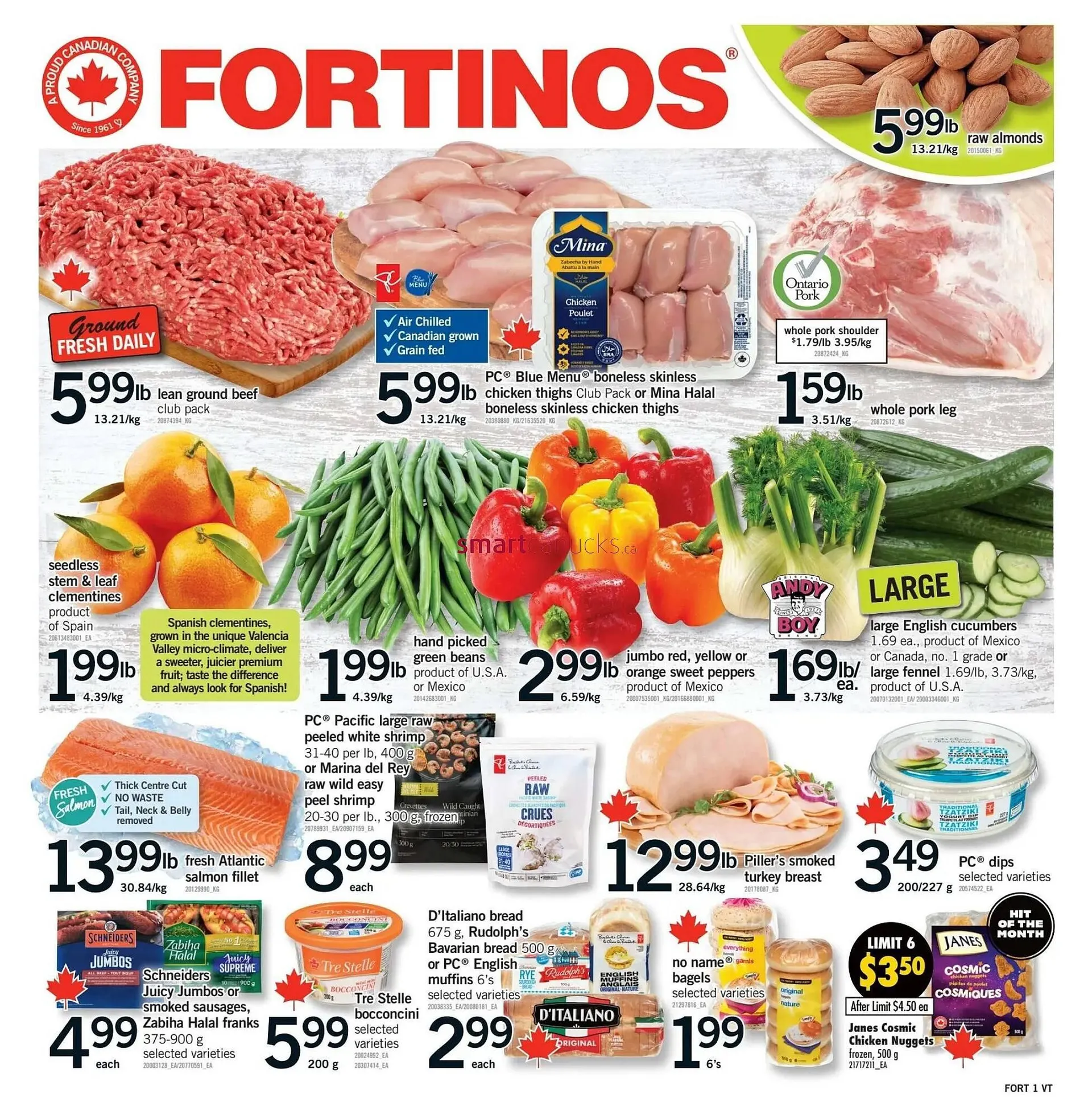 Fortinos flyer from January 15 to January 21 2026 - flyer page 1