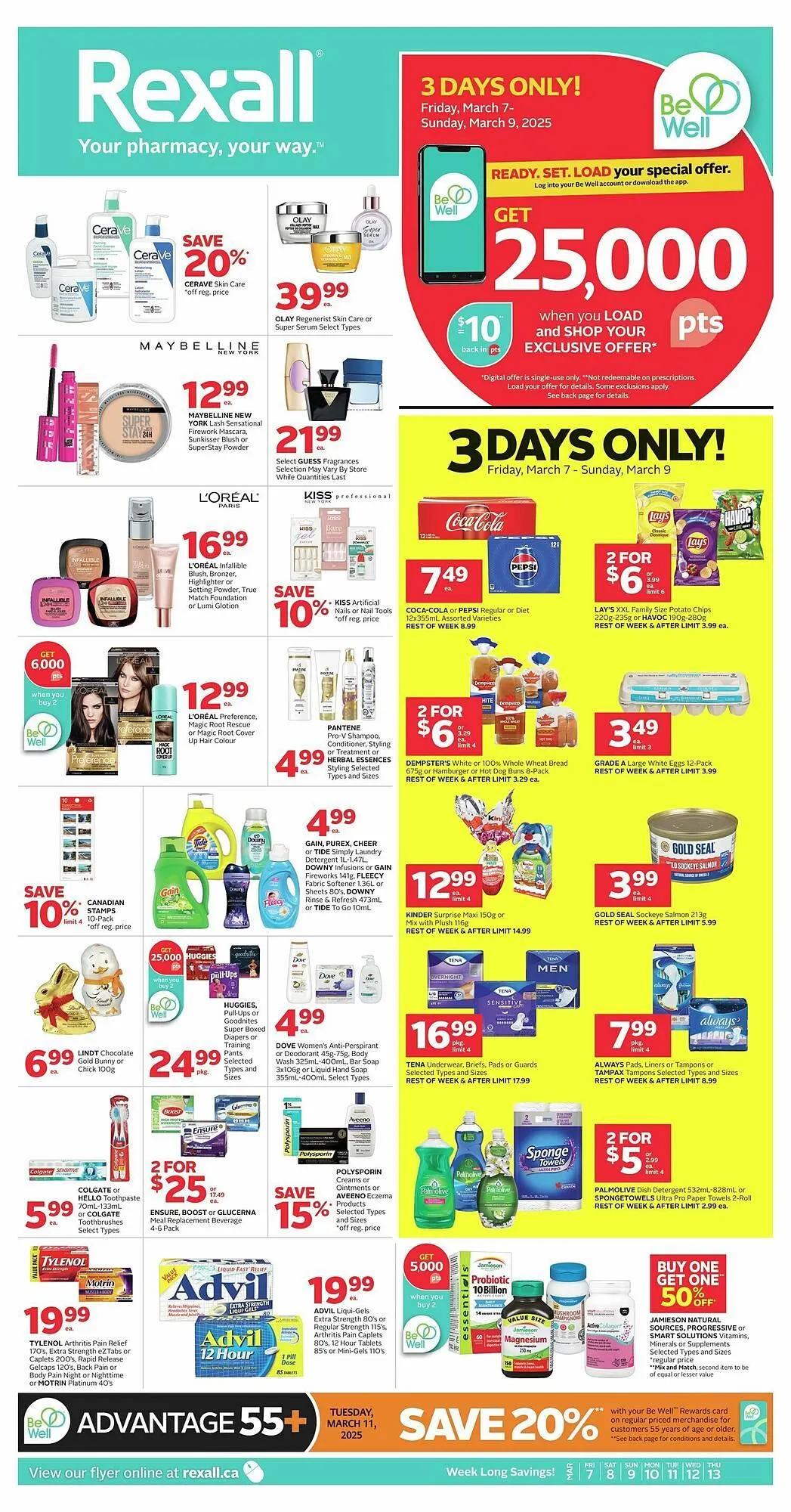 Rexall flyer from March 7 to March 14 2025 - flyer page 2