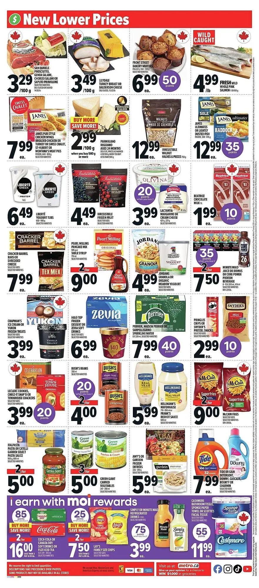 Metro flyer from August 14 to August 21 2025 - flyer page 4