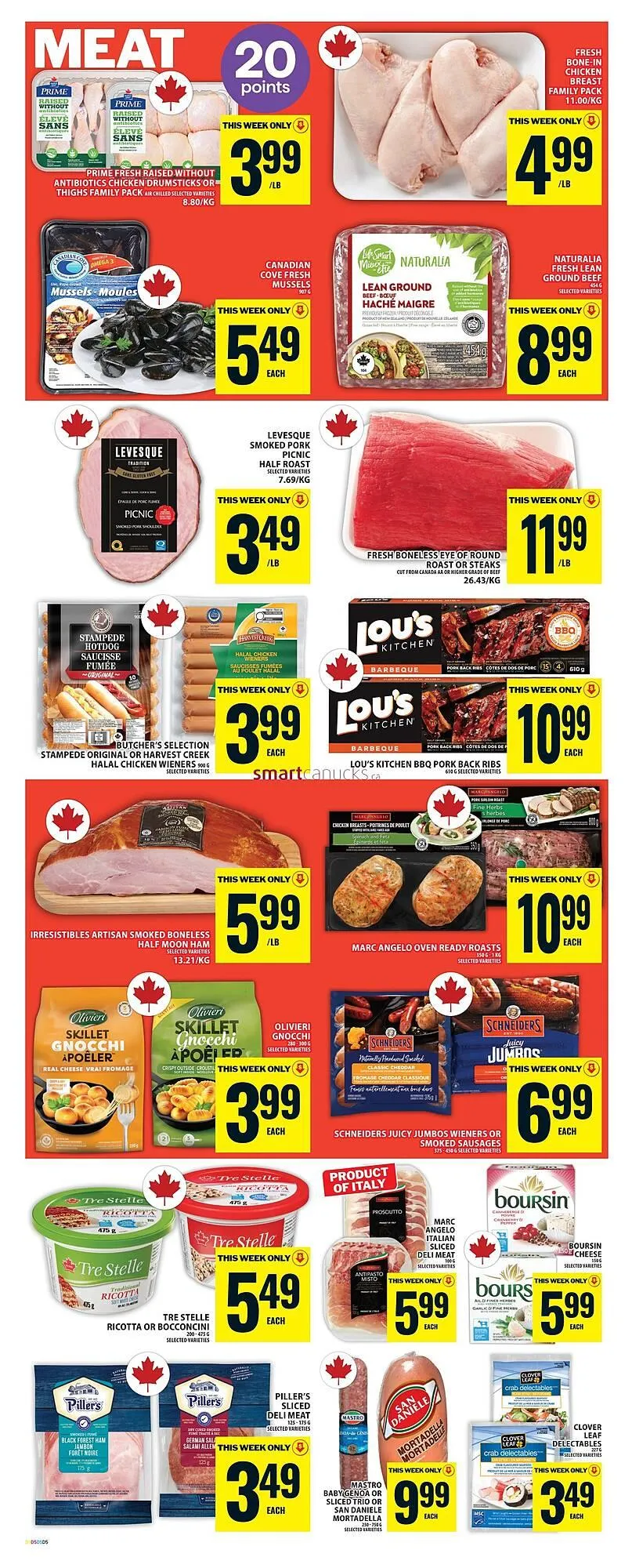 Food Basics flyer from November 27 to December 3 2025 - flyer page 8