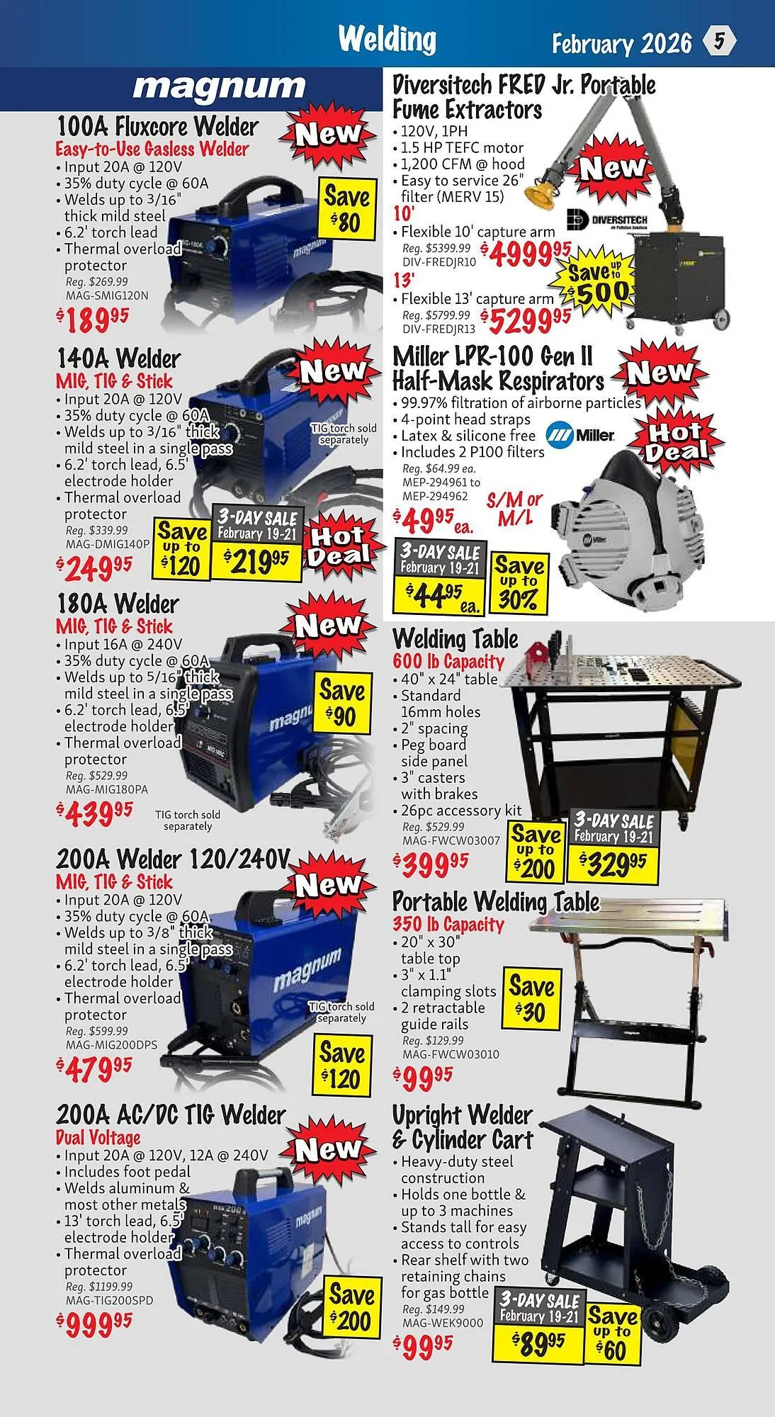 KMS Tools flyer from February 1 to February 28 2026 - flyer page 5