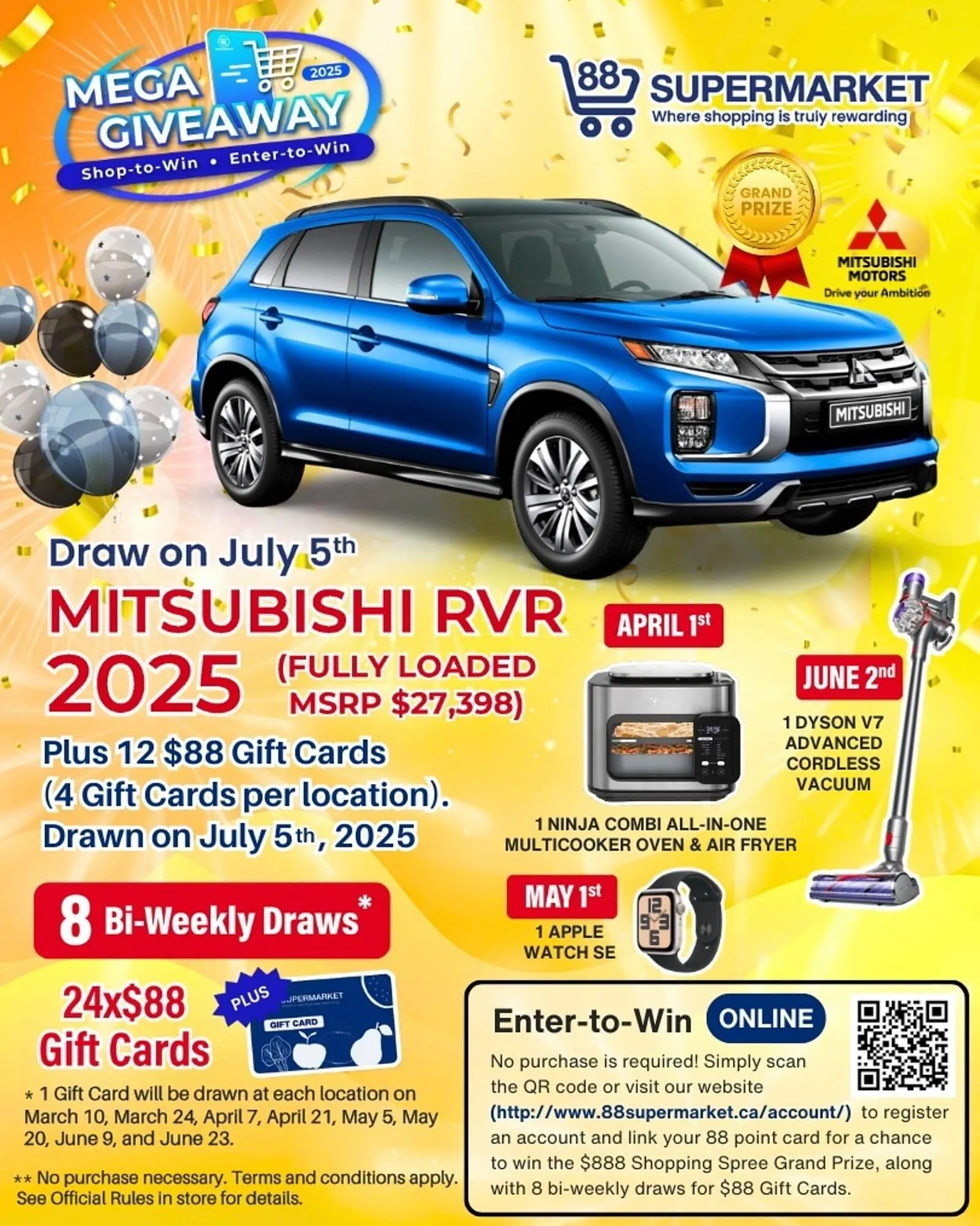 88 Supermarket flyer from March 28 to April 3 2025 - flyer page 5