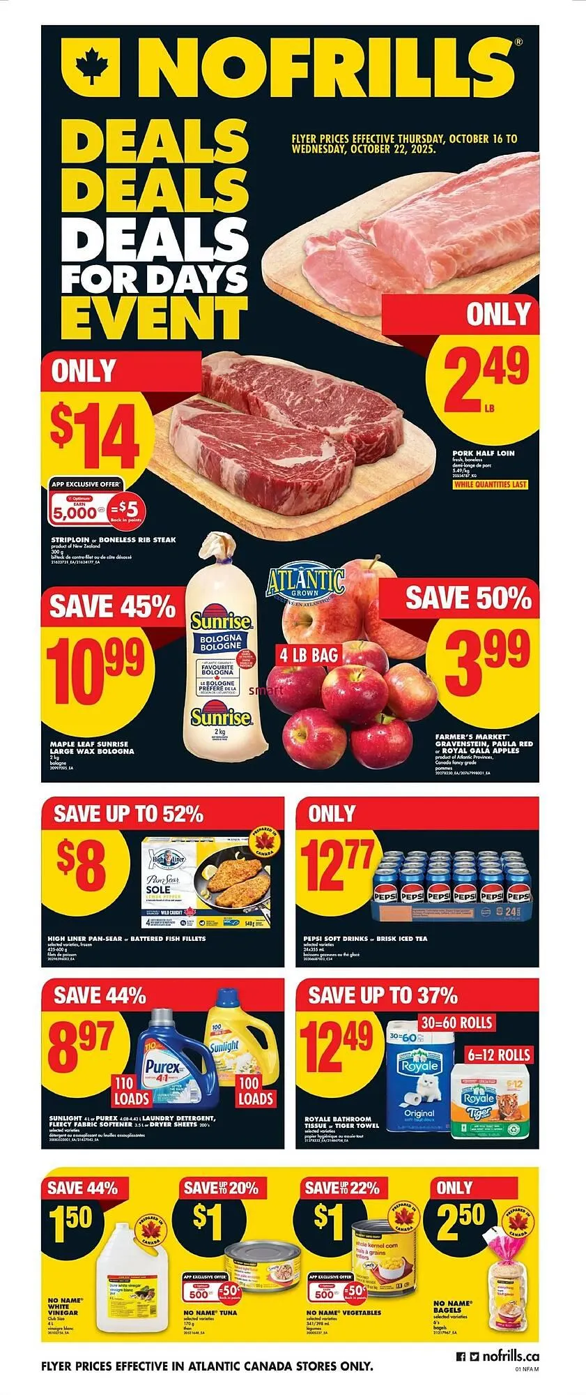 No Frills flyer from October 16 to October 22 2025 - flyer page 2