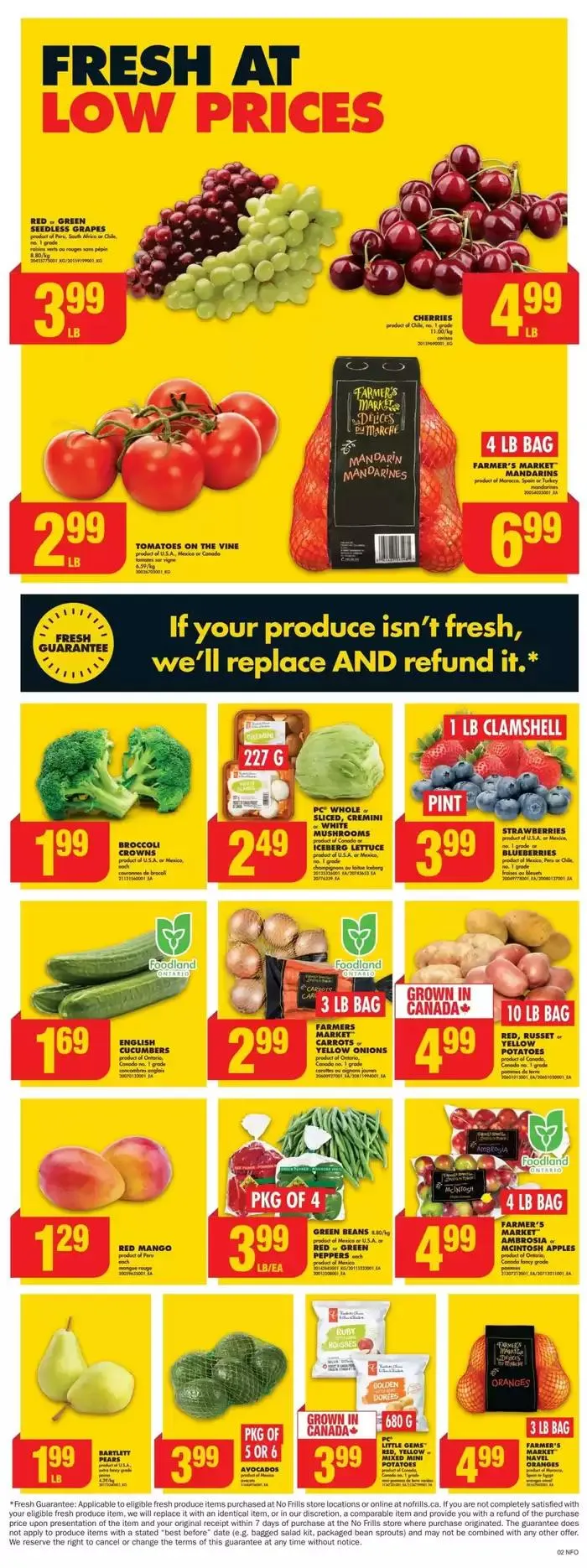 Our best bargains from January 16 to January 22 2025 - flyer page 5