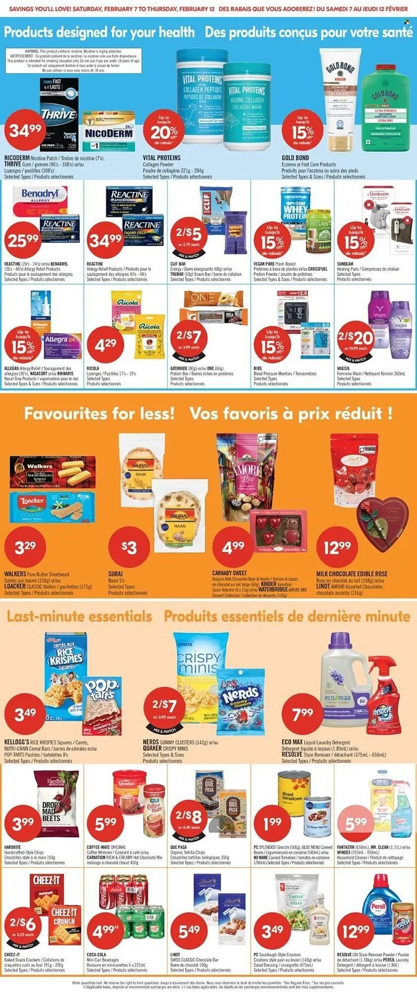 Shoppers Drug Mart flyer from February 7 to February 12 2026 - flyer page 13