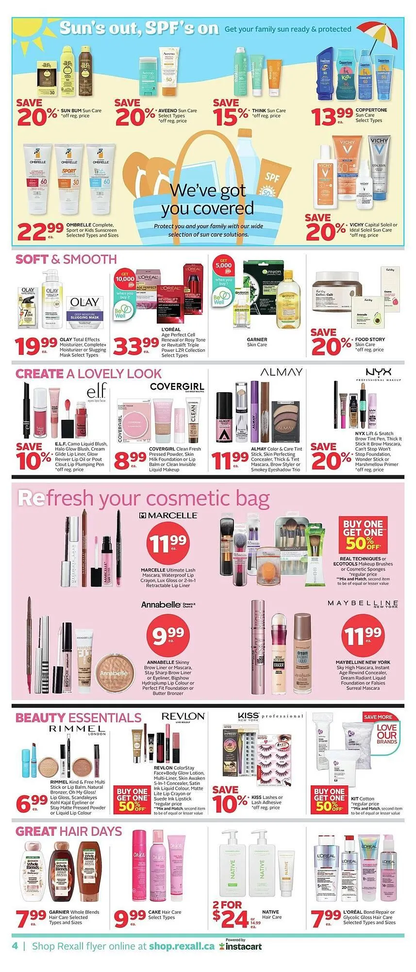 Rexall flyer from April 18 to April 25 2025 - flyer page 8