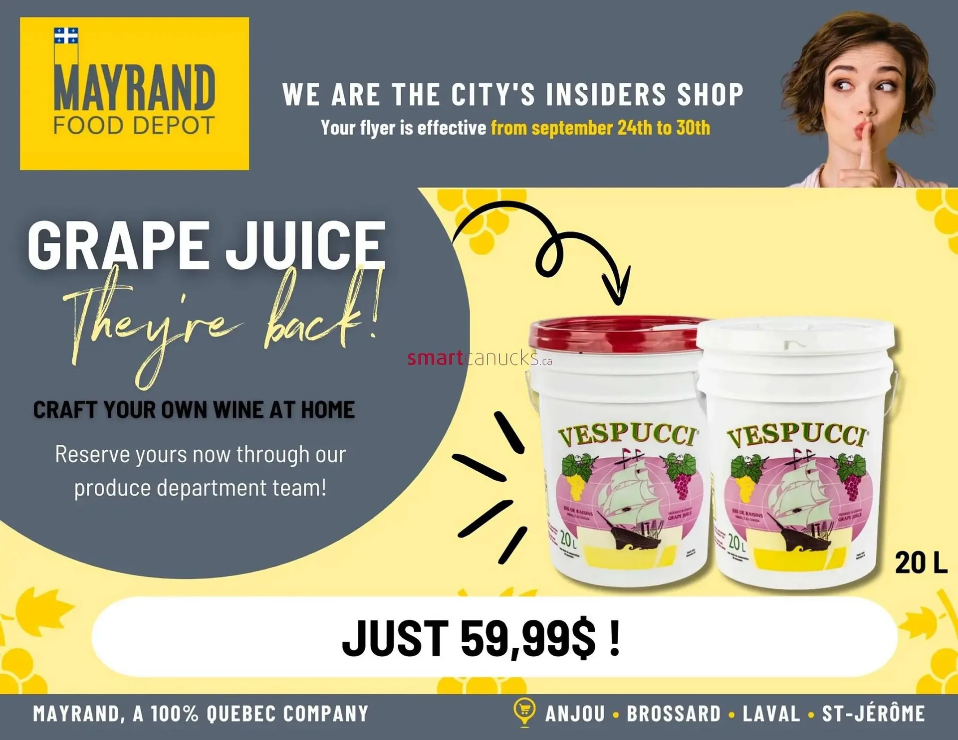 Mayrand flyer from September 25 to October 1 2025 - flyer page 7