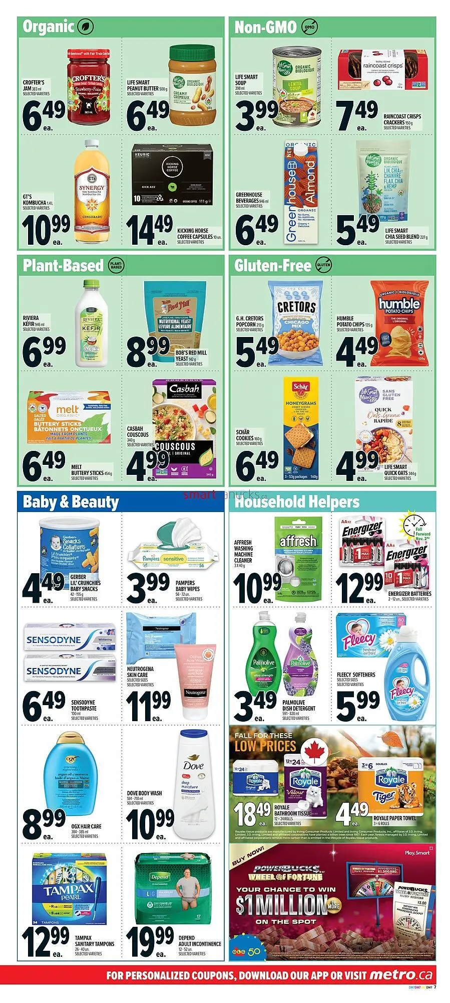 Metro flyer from October 23 to October 29 2025 - flyer page 11