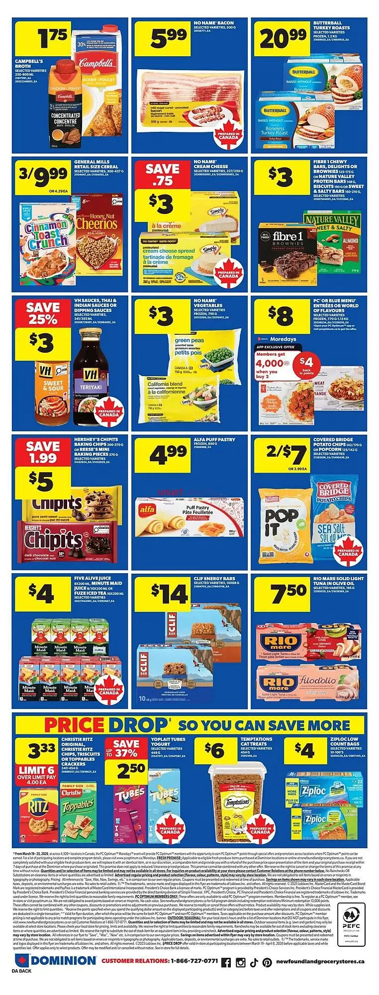 Dominion flyer from March 19 to March 25 2026 - flyer page 4