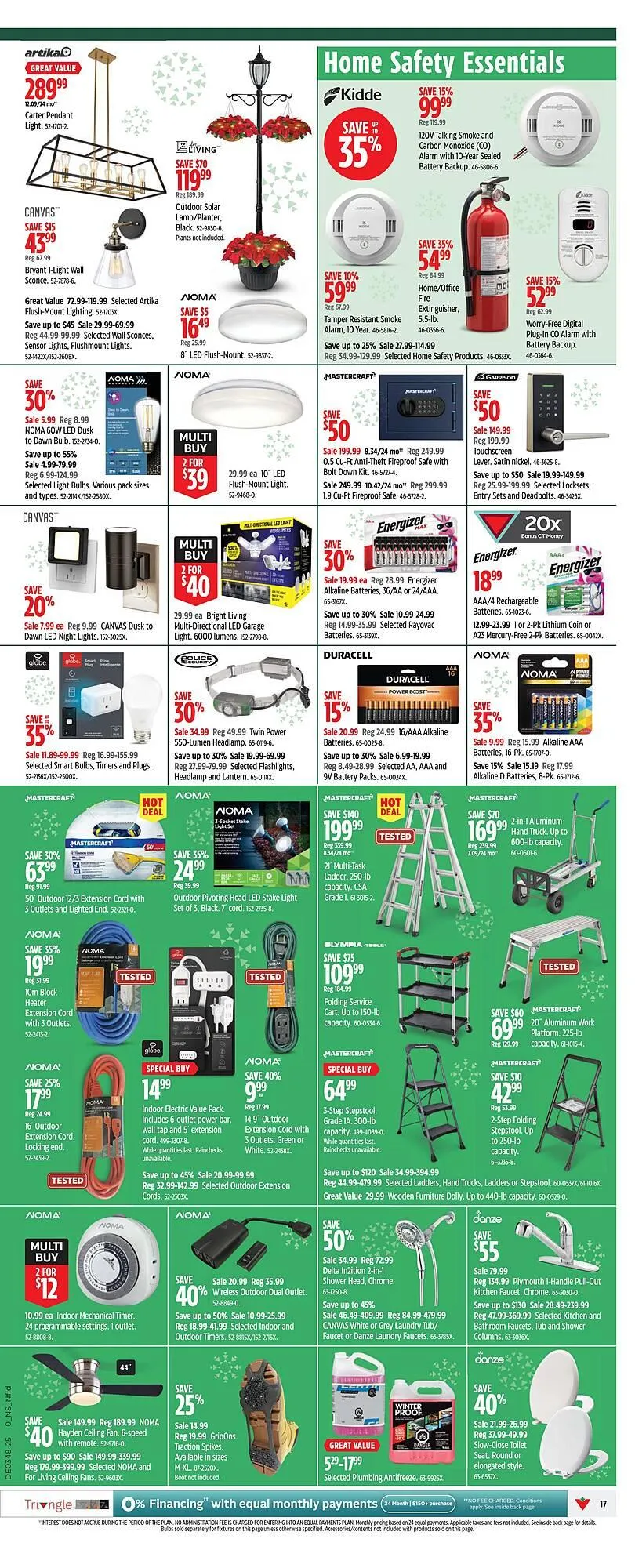 Canadian Tire flyer from November 20 to November 26 2025 - flyer page 21