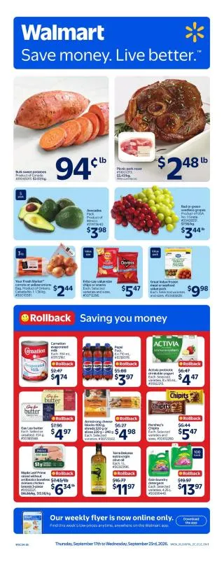 Walmart Flyer - 1