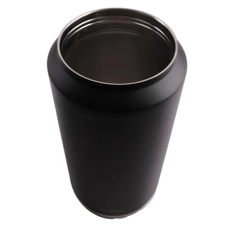 Oasis 3.8 L Insulated Jug With Carry Handle Black 3.8 L