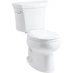 Elongated 4.8 LPF Toilet, White