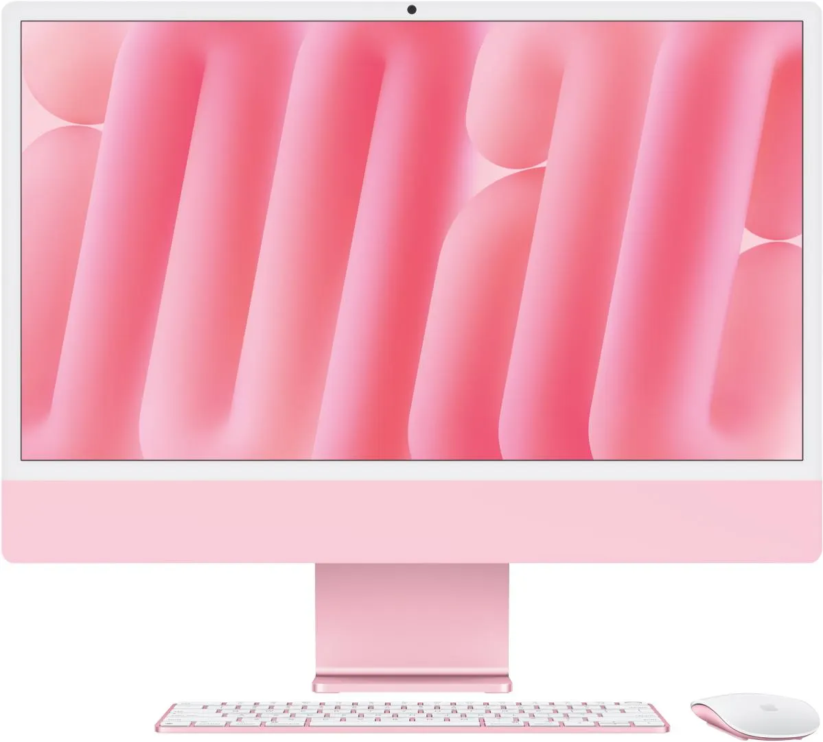 Apple iMac 24" Retina 4.5K Display with M4 chip 10-core GPU 24GB 512GB - Pink