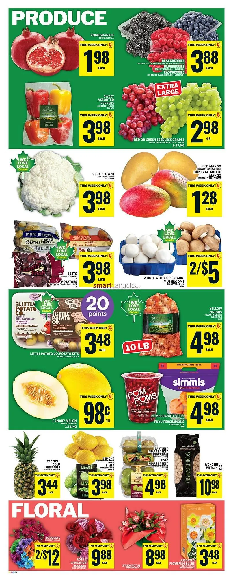 Food Basics flyer from October 30 to November 5 2025 - flyer page 6