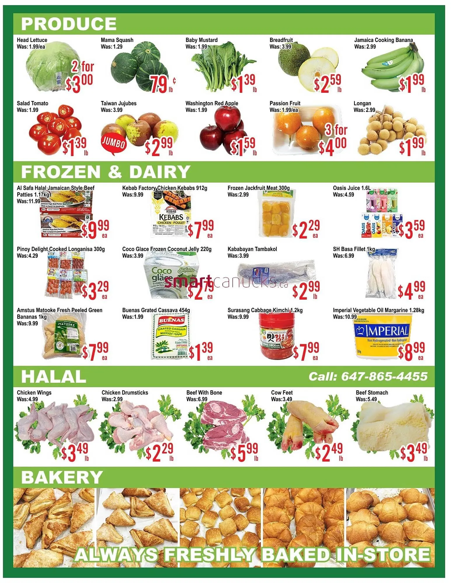 Skyland Foodmart flyer from September 19 to September 25 2025 - flyer page 4