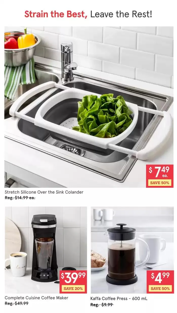 Kitchen Stuff Plus weeky flyer from February 10 to February 17 2025 - flyer page 2