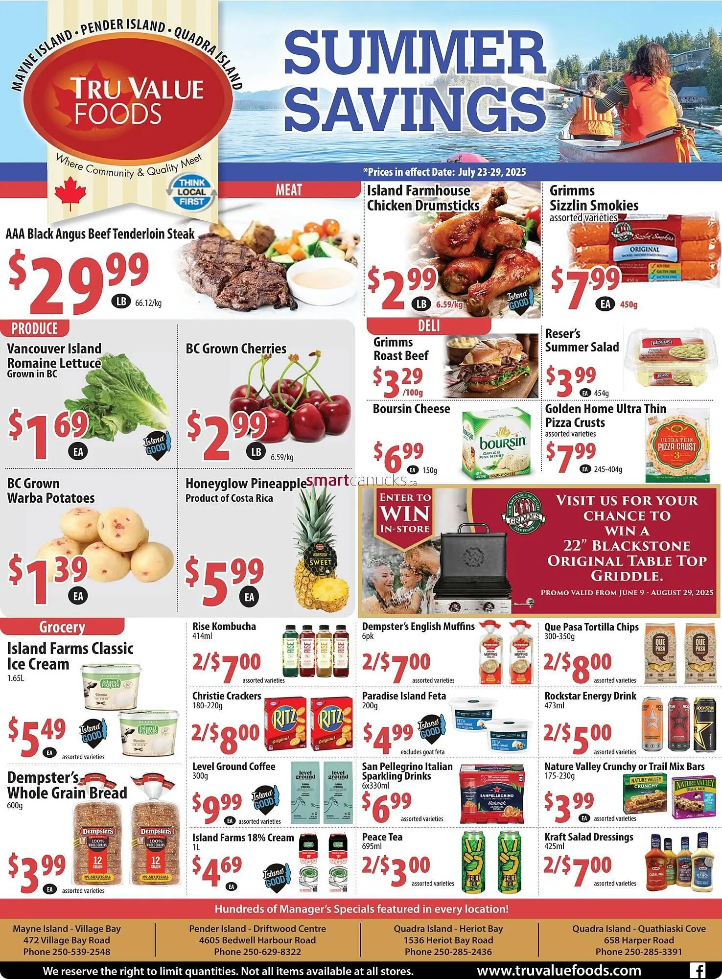 Tru Value Foods flyer - 1