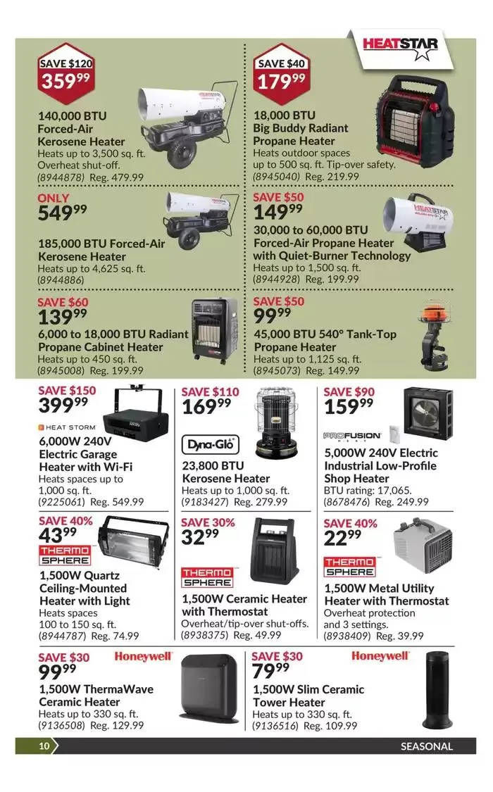 Current bargains and offers from December 31 to January 12 2025 - flyer page 14