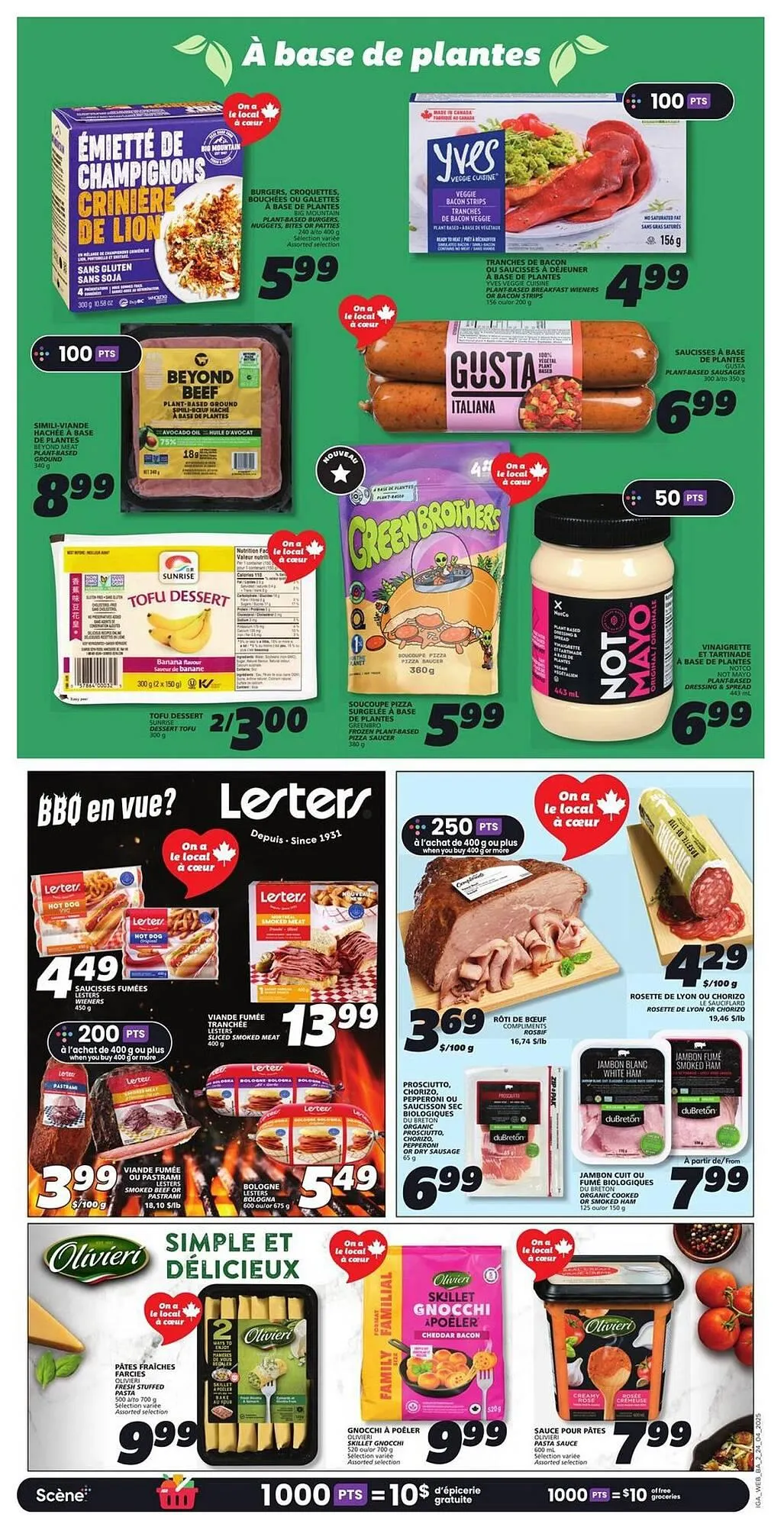 IGA flyer from April 24 to May 7 2025 - flyer page 7
