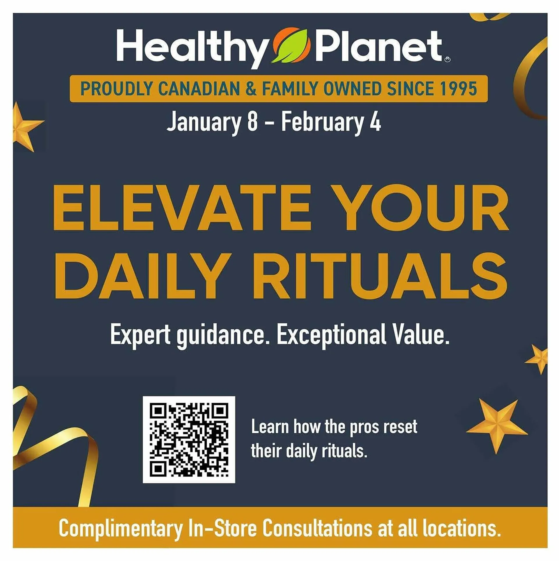 Healthy Planet flyer from January 13 to January 26 2026 - flyer page 1