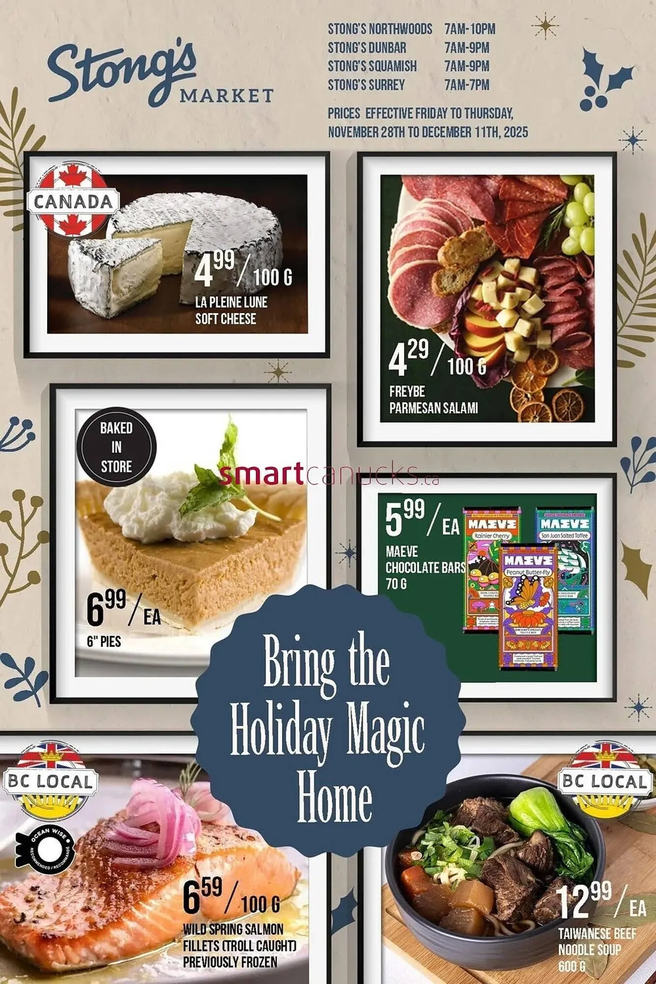 Stongs Market flyer - 1