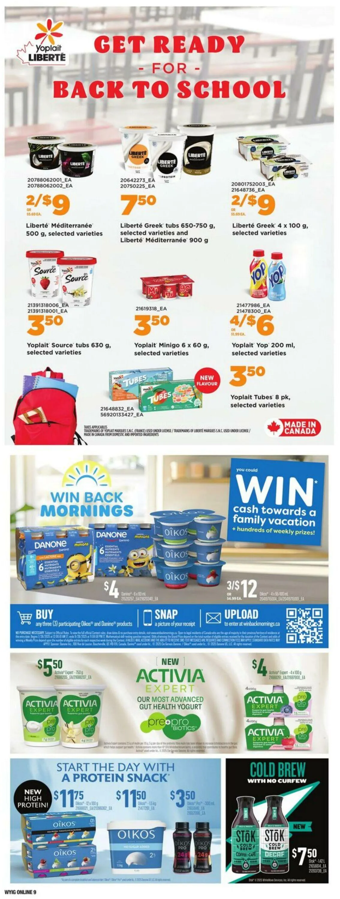 Independent Current flyer from August 28 to September 3 2025 - flyer page 18