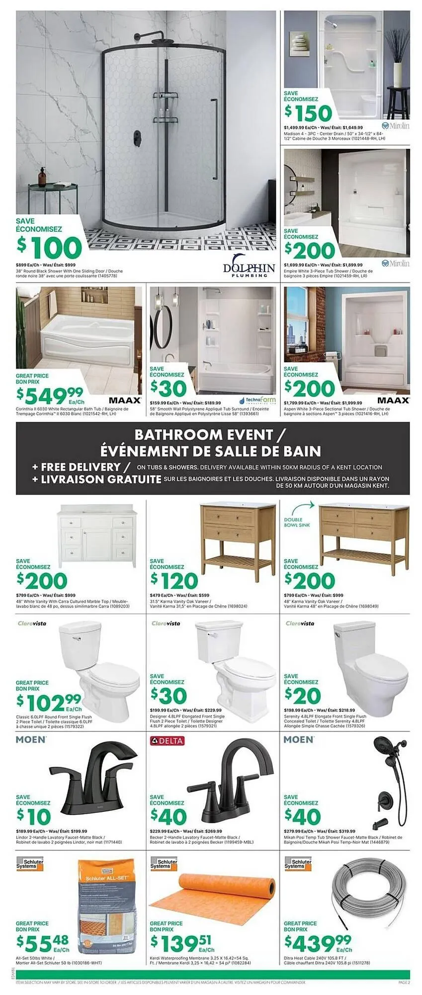 Kent flyer from February 5 to February 11 2026 - flyer page 2