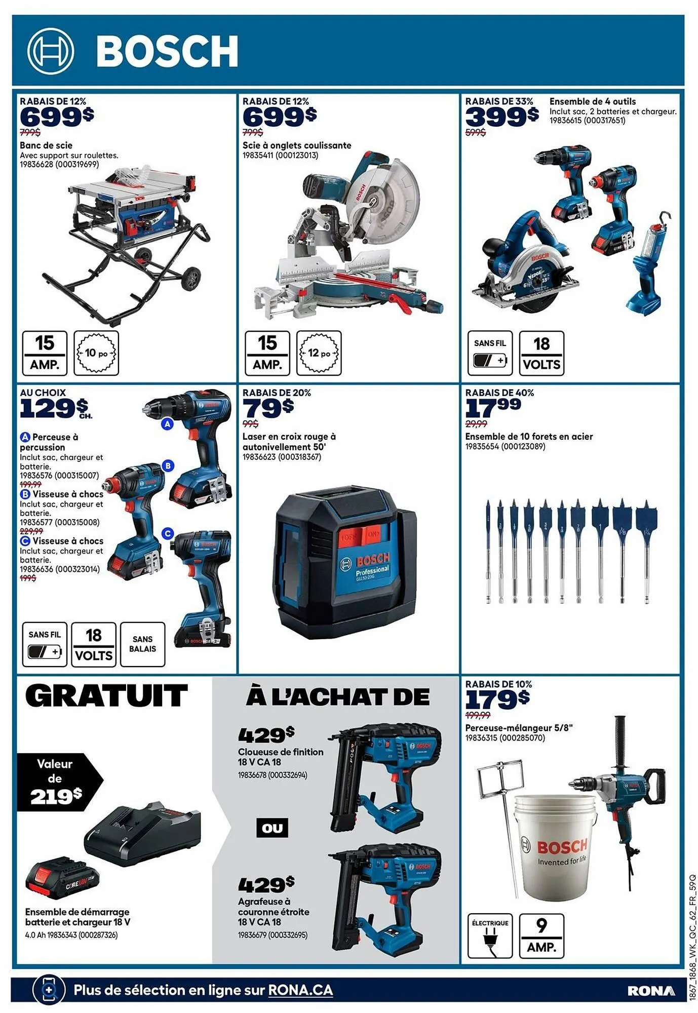 Réno Dépôt flyer from November 6 to January 28 2026 - flyer page 9