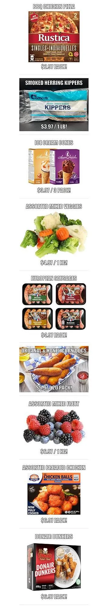 Grocery Gateway flyer from October 16 to October 23 2025 - flyer page 3