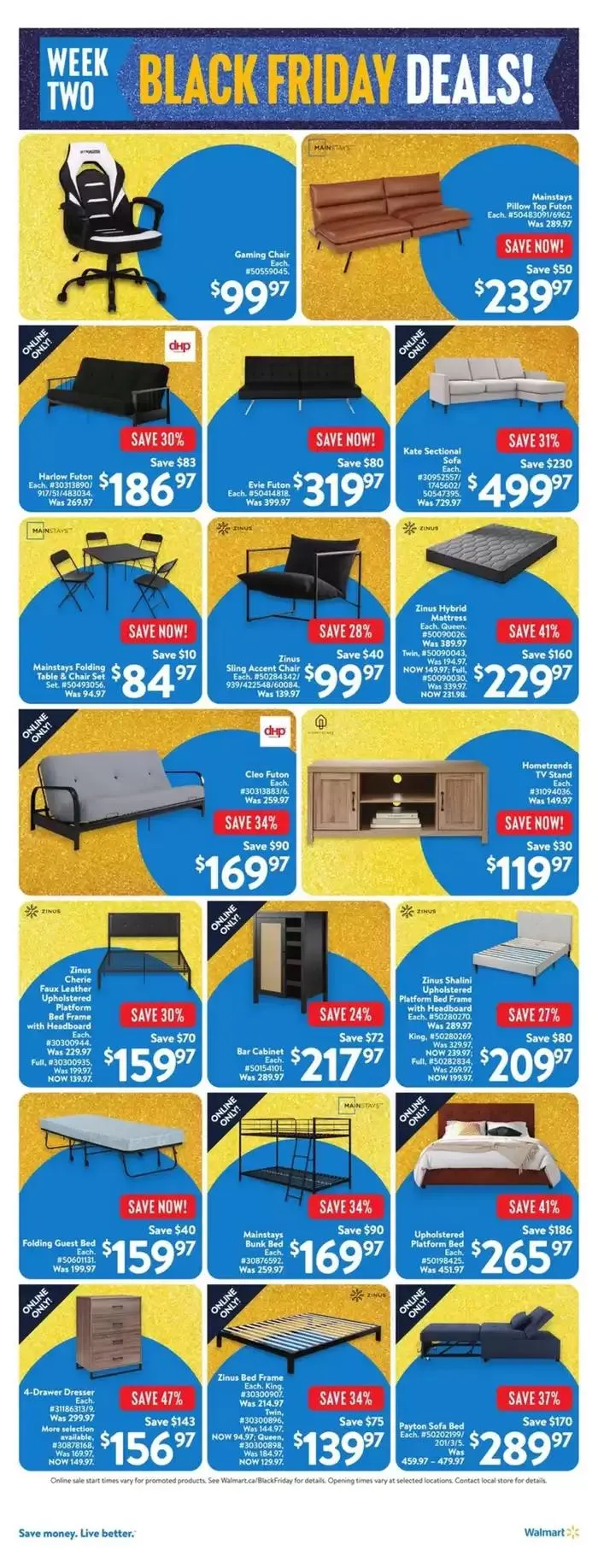 Walmart flyer from November 21 to November 27 2024 - flyer page 20
