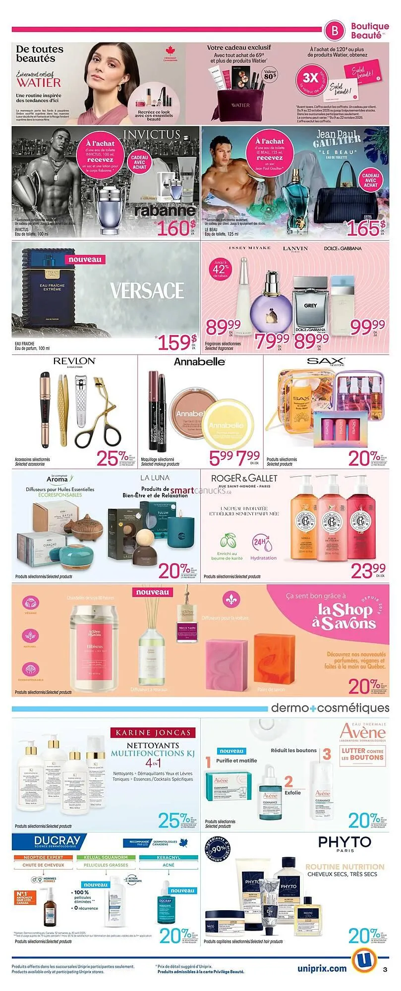 Uniprix flyer from October 9 to October 15 2025 - flyer page 5