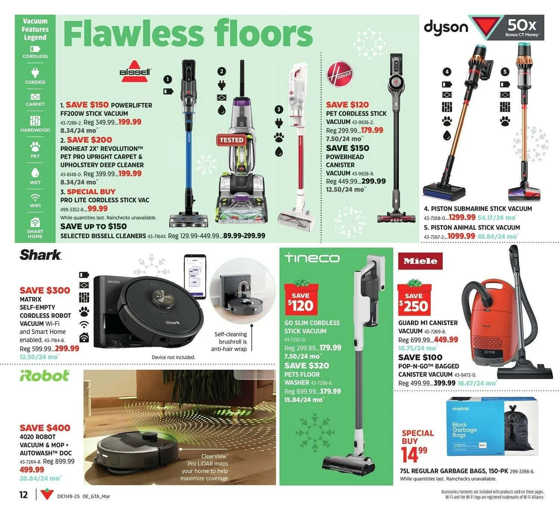 Canadian Tire flyer from November 27 to December 5 2025 - flyer page 12