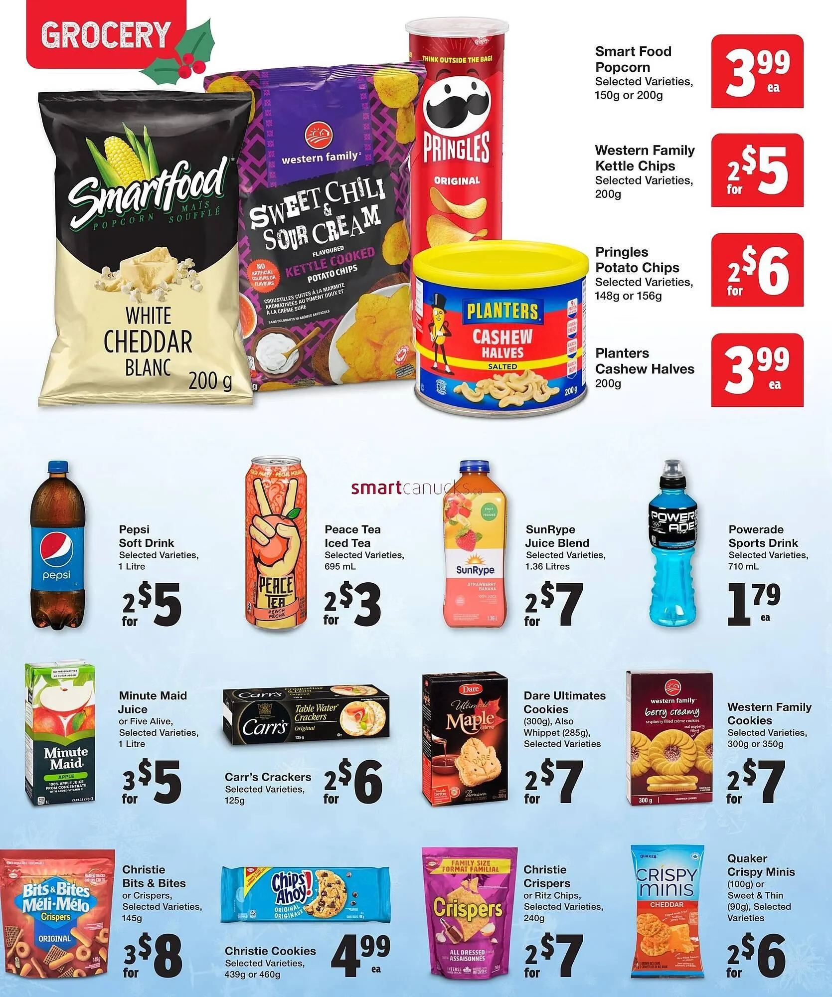 Quality Foods flyer from November 12 to December 26 2024 - flyer page 8