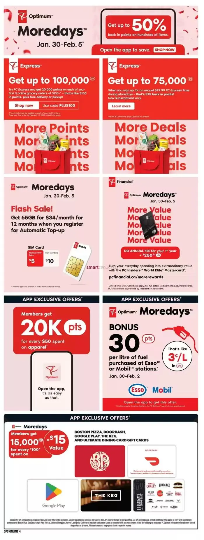 Valu-mart weeky flyer from January 30 to February 5 2025 - flyer page 10