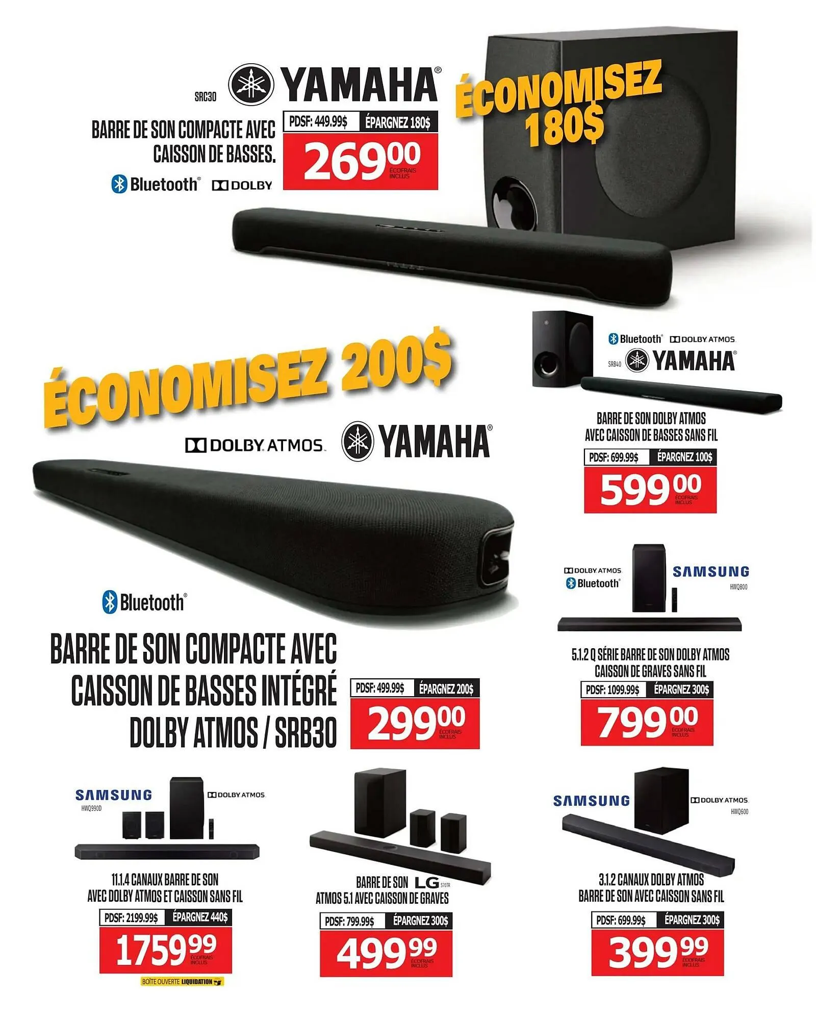 Centre Hi-Fi flyer from April 4 to April 6 2025 - flyer page 26