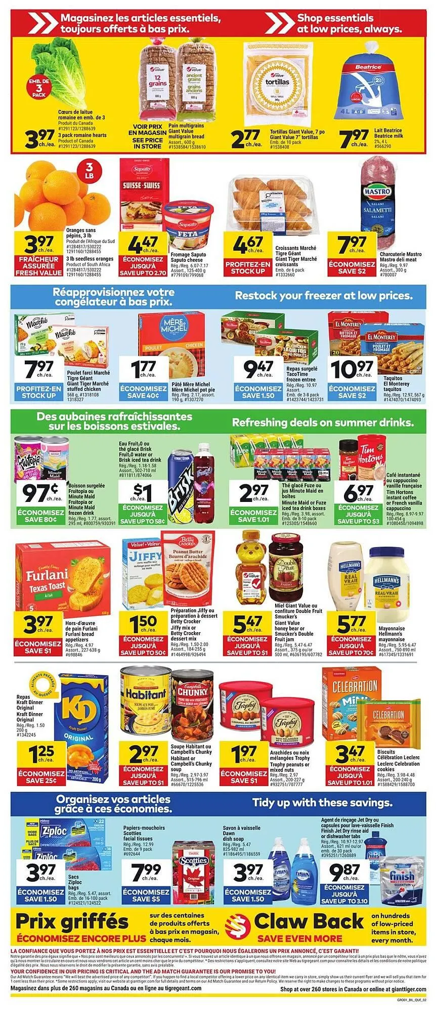 Giant Tiger flyer from August 8 to August 29 2025 - flyer page 2